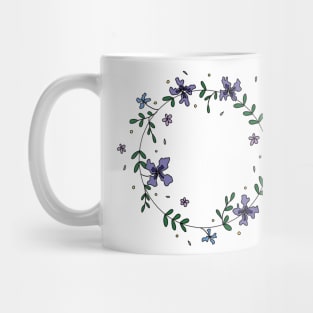 FLOWER WREATH 2 Mug